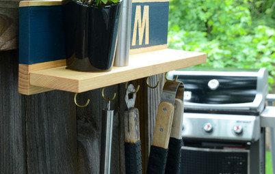 Father’s Day DIY: Make a Personalized Grill Tool Hanger