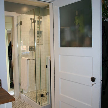 Small Pass-Through Marble Bath