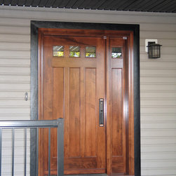 Solid Wood Doors - Front Doors