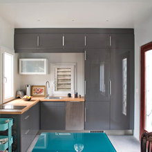 TURQUOISE AND GREY