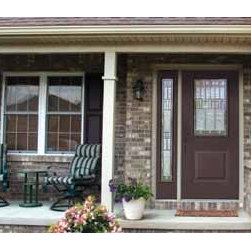 Fiberglass & Steel Doors - Front Doors