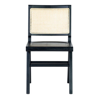 Safavieh couture hattie french cane dining chair sale