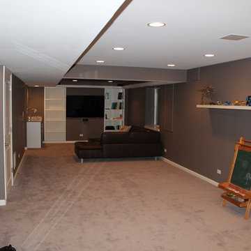 Bluestem Basement finish