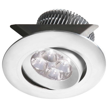 White Modern LED Pot Light