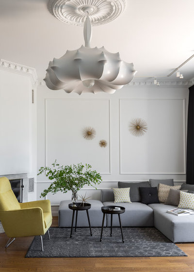 Современный Гостиная by Make Interiors