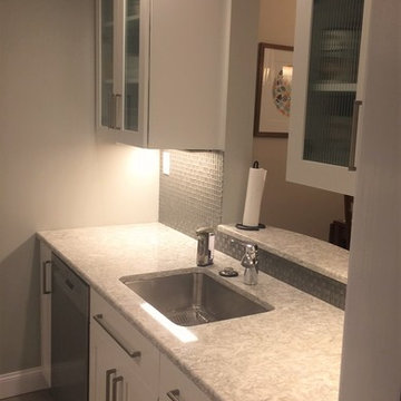 Frameless Construction Cabinetry