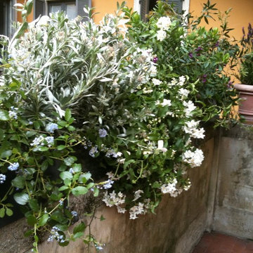 balcone fiorito