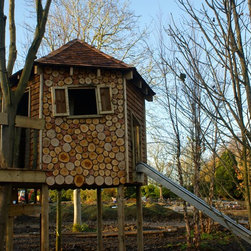 Fairy Tale treehouse - Garden Playhouses
