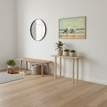 Coastal CompanionsScandinavian Style Wall Art