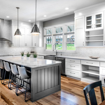 Custom Arts and Crafts Net Zero Home