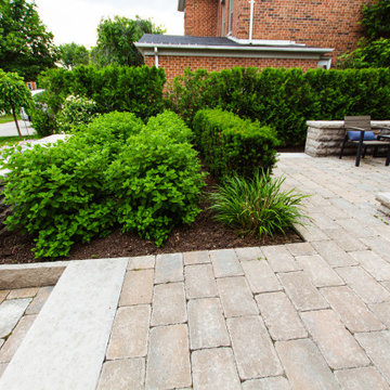 Suburban Frontyard