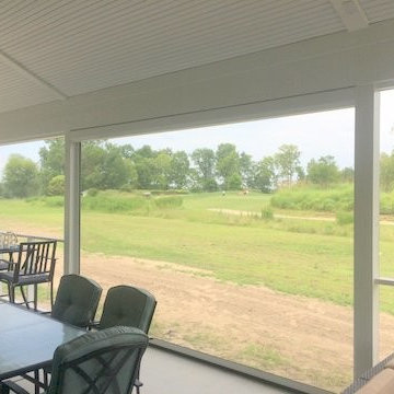 Golf Course Community Porches