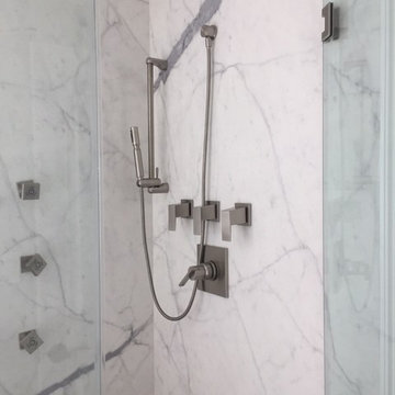 Porcelain Slab Shower wall