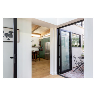 Treeview ADU - Midcentury - Hall - Los Angeles - by SoCal Canyon ...