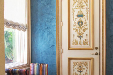 Inspiration for a hallway remodel in New York
