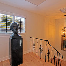 IRON RAILINGS/STAIRCASE