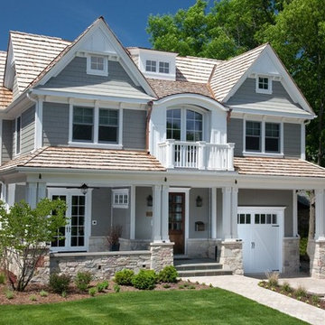 Custom Home Exteriors