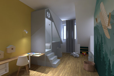 Projet déco photoréaliste