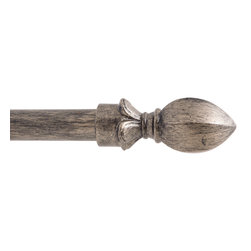 Custom Rods, Finials, & Hardware - Curtain Rods