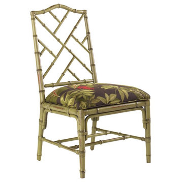 Tommy Bahama Island Estate Ceylon Side Chair, Cilantro, Set of 2