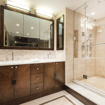 Fort Lee Penthouse - Master Bathroom