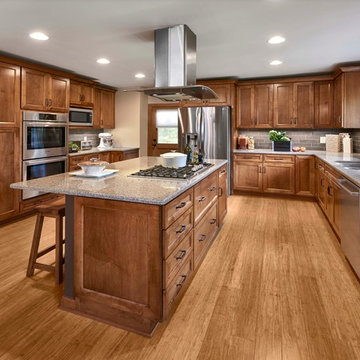 Soho Pecan | Haas Cabinet