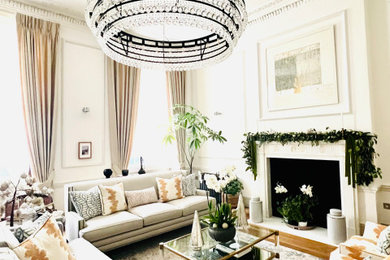 Photo of a contemporary living room in London.