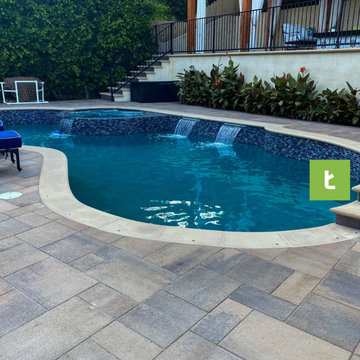 Backyard Remodel in Glendale, CA