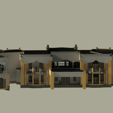 The Palatial Project: 33k Sq. ft. Home Design