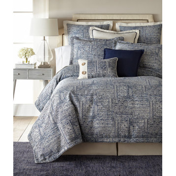 Thread and Weave Brentwood 3-piece Duvet Set, King