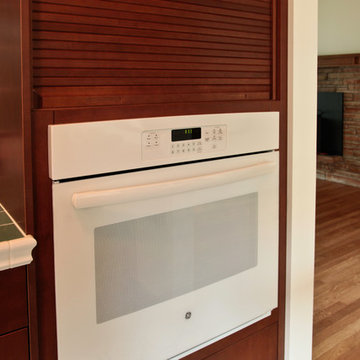 Retro Kitchen and Bathroom Remodel
