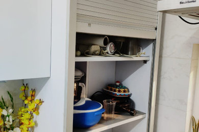 Mr Rahul and Mrs Bhawna L Shape kitchen