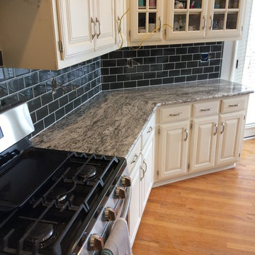 Glass Tile Backsplash