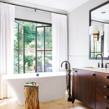 bathroom windows