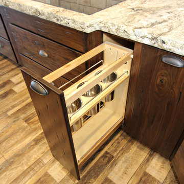 Custom Kitchen in Walnut, Kimberly, ID
