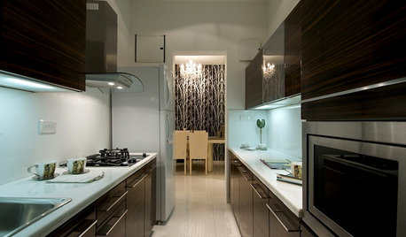 8 Modern & Efficient Kitchen Designs