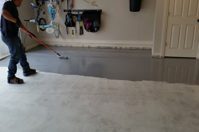 Garage and Shop Floor Coating
