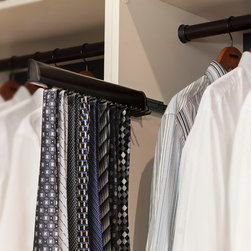 Retractable Tie Rack - Clothes Racks