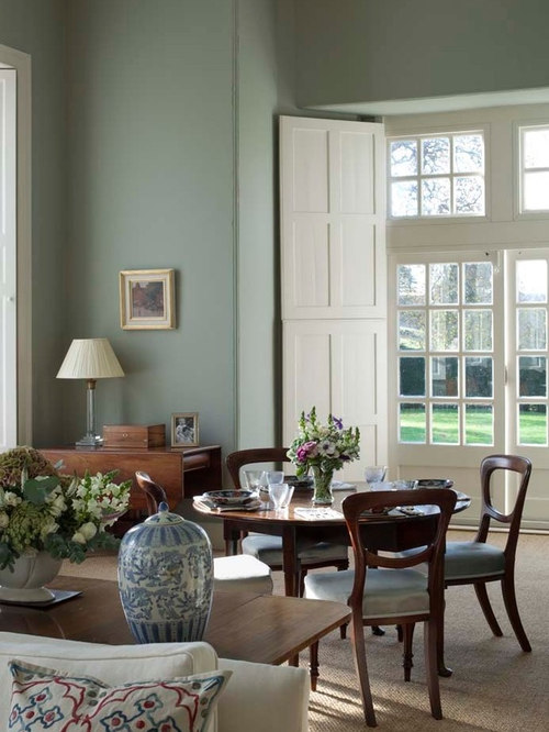 Farrow And Ball Drawing Room Blue Houzz