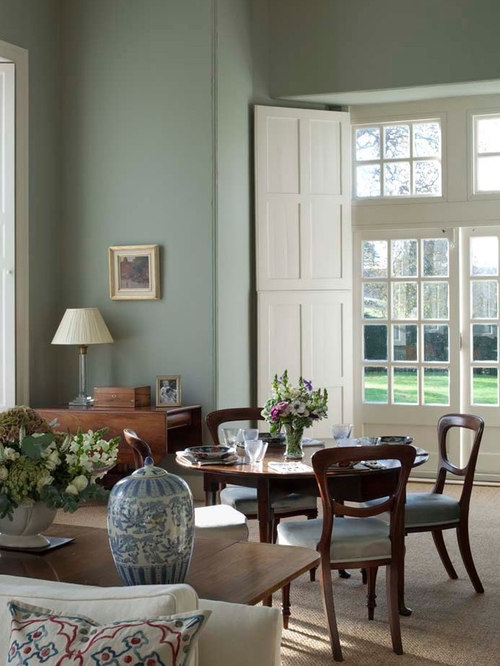 Farrow And Ball Drawing Room Blue | Houzz