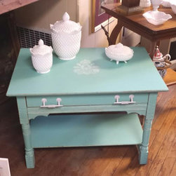 Painted Shabby Chic Coffee Table - Coffee Tables