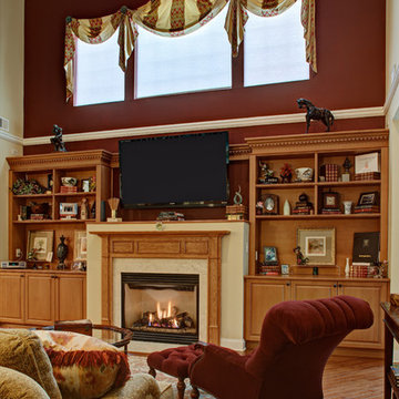 Two Story Great Room