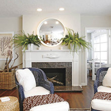 fireplace