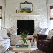 fireplace