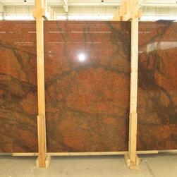 Red Dragon - Kitchen Countertops
