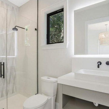 Alhambra Bathroom Remodel - A Soothing Experience for Refreshment & Relaxation