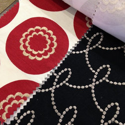 Drapery Fabric - Curtains