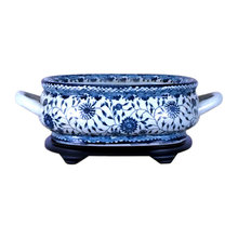 Blue and White Porcelain