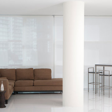 Shade by Jamie: Vertilux Roller Shades