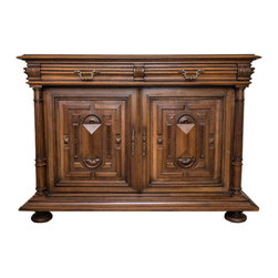 Antique French Sideboard - Buffets And Sideboards